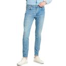 Levis 512 Men's Retro Mod Slim Tapered Denim Jeans in Pelican Rust