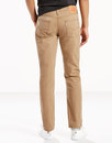 LEVI'S® 514 Regular Straight Cotton Canvas Jeans S