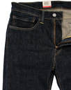 LEVI'S® 519 Retro Mod Extreme Skinny Jeans Pipe