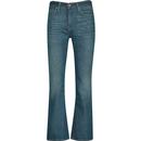 Levi's 527 Slim Bootcut Retro 70s Denim Jeans in Explorer Blue