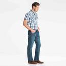 LEVI'S® 527 Slim Boot Cut Jeans Explorer Blue