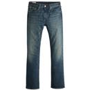 Levi's 527 Slim Bootcut Jeans in Worth The Time 055270742