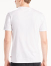 LEVI'S® Retro 1960s Psychedelic Logo T-Shirt WHITE