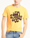 LEVI'S® Retro 60s Psychedelic Logo T-Shirt YELLOW