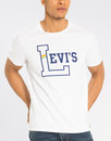 LEVI'S® Men's Retro 1970s Varsity Logo T-Shirt (W)