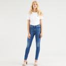 LEVI'S 721 High Rise Skinny Jeans (Good Afternoon)