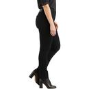 LEVI'S Women's 712 Slim Leg Jeans - Black Sheep