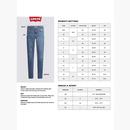 Levi's® 712™ Welt Pocket Slim Fit Denim Jeans BWM