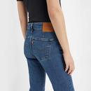 Levi's® 712™ Welt Pocket Slim Fit Denim Jeans BWM