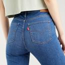 LEVI'S 720 High-Rise Super Skinny Jeans (EC)