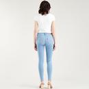 LEVI'S 720 High-Rise Super Skinny Jeans (Eclipse)