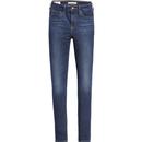 Levi's 721 High Rise Skinny Denim Jeans in Smooth It Out