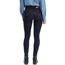 LEVI'S 721 High Rise Skinny Jeans in To The Nine