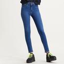 Levi's 721 Women's Retro High Rise Skinny Denim Jeans in Bogota Fun