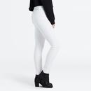 LEVI'S® 721 High Rise Skinny Jeans (Western White)