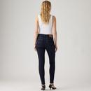 Levi's® 721™ High Rise Skinny Jeans (Indigo Rinse)