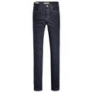 LEVI'S Women's 724 High Rise Straight Jeans - Blue