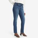 Levi's 724 High Rise Straight Jeans in Blue Wave Dark 188830207
