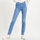 LEVI'S 724 High Rise Straight Jeans - Rio Chill