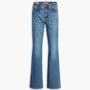 Levi's 726 High Rise Flare Jeans in Blue Wave Mid A34100026