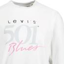Levi's® Graphic Vintage Crew 501® Blues Fleece