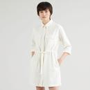 Levi's Women's Ainsley Retro Summer Utility Dress in White