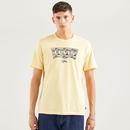 Levi's Housemark Batwing Fish Fill Retro T-shirt in Golden Haze