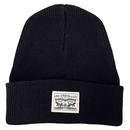 Levi's Backpatch Beanie hat in Black