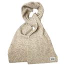 Levi's Original Two Horse Backpatch Donegal Scarf in Beige