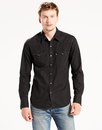 Barstow LEVI'S® Retro Denim Western Shirt BLACK