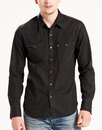 Barstow LEVI'S® Retro Denim Western Shirt BLACK