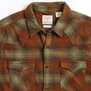 Levi's® Barstow Western Standard Plaid Shirt (MR)