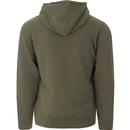 LEVI'S T2 Relaxed Modern Vintage Logo Hoodie GREEN