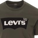 LEVI'S Men's Retro Housemark Batwing Tee (DG)