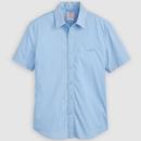 Levi's® Battery Housemark Slim Fit SS Shirt (DRB)