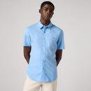 Levi's® Battery Housemark Slim Fit SS Shirt (DRB)