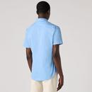 Levi's® Battery Housemark Slim Fit SS Shirt (DRB)