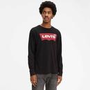 Levi's® Classic LS Graphic Batwing Jersey Tee (SB)