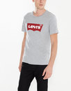 LEVI'S® Retro Mod Indie Batwing Logo T-Shirt Grey