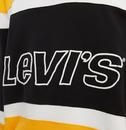 LEVI'S Retro Indie Colour Block Sweatshirt Y/B