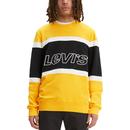 LEVI'S Retro Indie Colour Block Sweatshirt Y/B