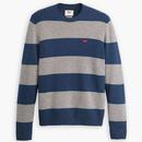 Levi's Original Housemark Block Stripe Wool Blend Jumper