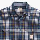 Levi's® Retro Boone Plaid Classic Worker Shirt DB