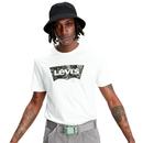 LEVI'S Men's Retro Camo HM Batwing Logo T-Shirt W