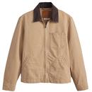 Levis Canvas Mechanics Jacket in Scary Tigers Eye A86350004