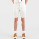 LEVI'S XX Regular Fit Twill Chino Shorts (Tofu)