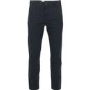 levis mens regular fit tapered leg chino trousers baltic navy