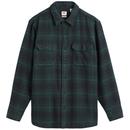 LEVI'S Retro Flannel Plaid Check Worker Shirt (AP)