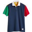 Mighty Made™ LEVI'S Men's Retro 90s Rugby Polo