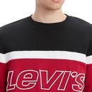 LEVI'S Retro 90s Indie Colour Block Sweatshirt N/R